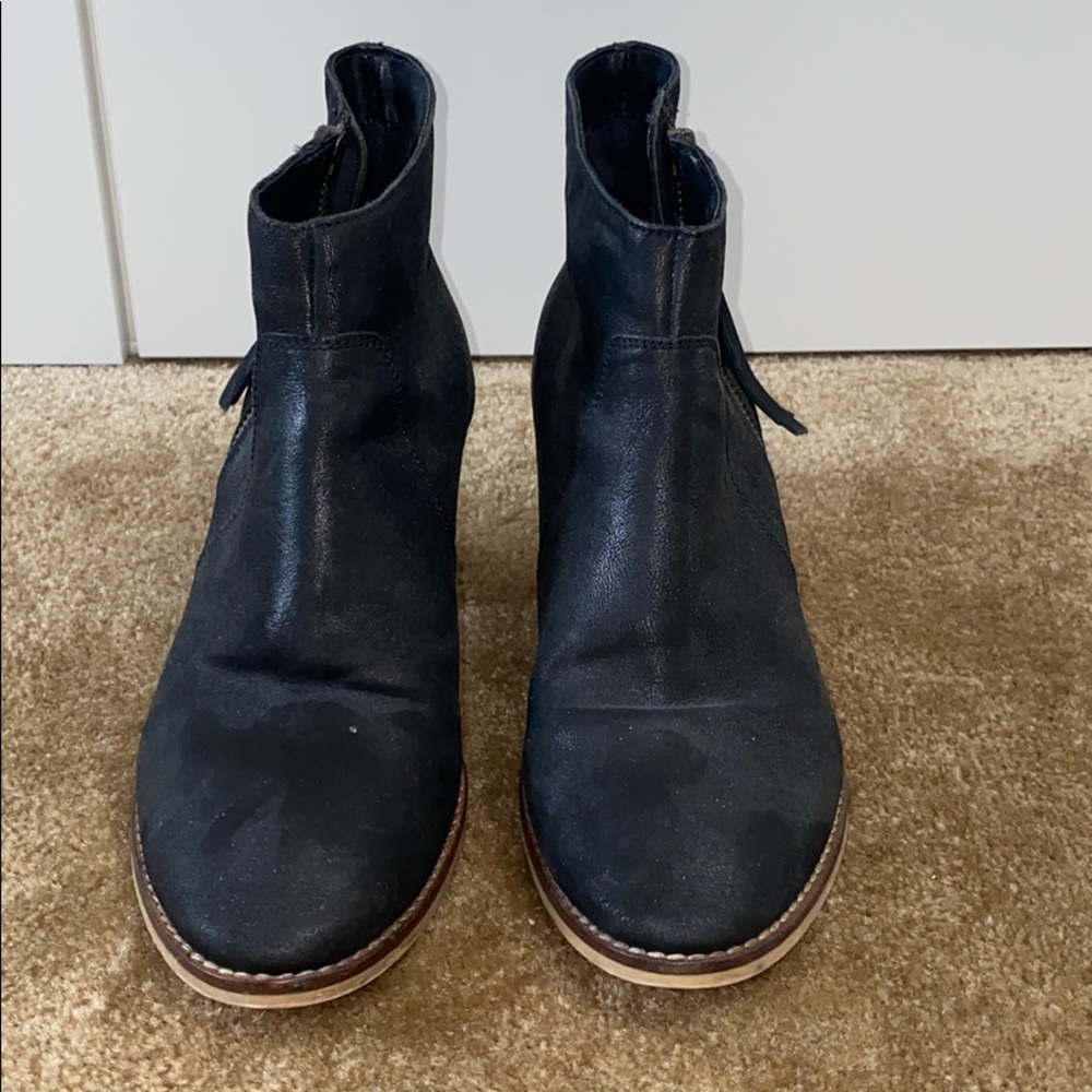 Black Booties
